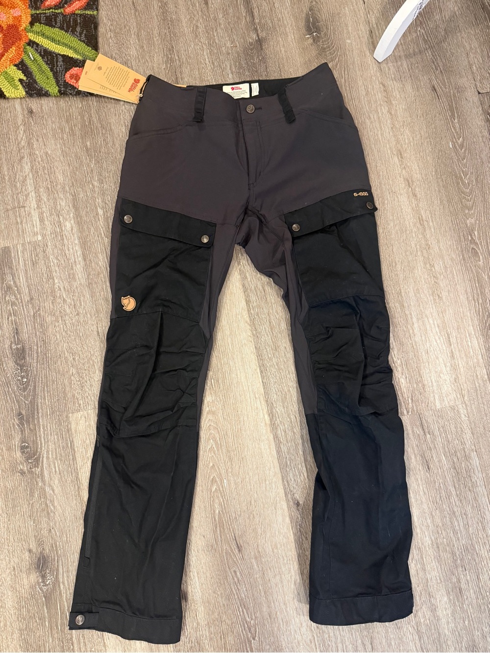 NWT Fjallraven Keb Curved Tapered Leg Curved Trouser - Women's Pants Size 10